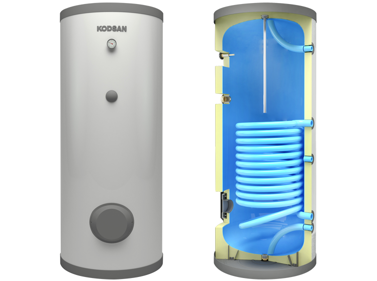 Tek Serpantinli Boyler